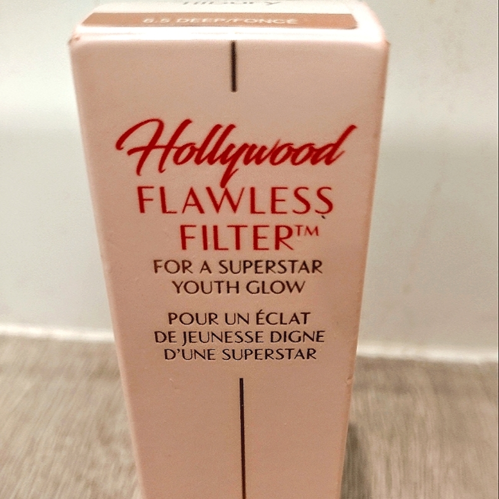 Brand new Charlotte Tilbury-Hollywood Flawless Filter foundation